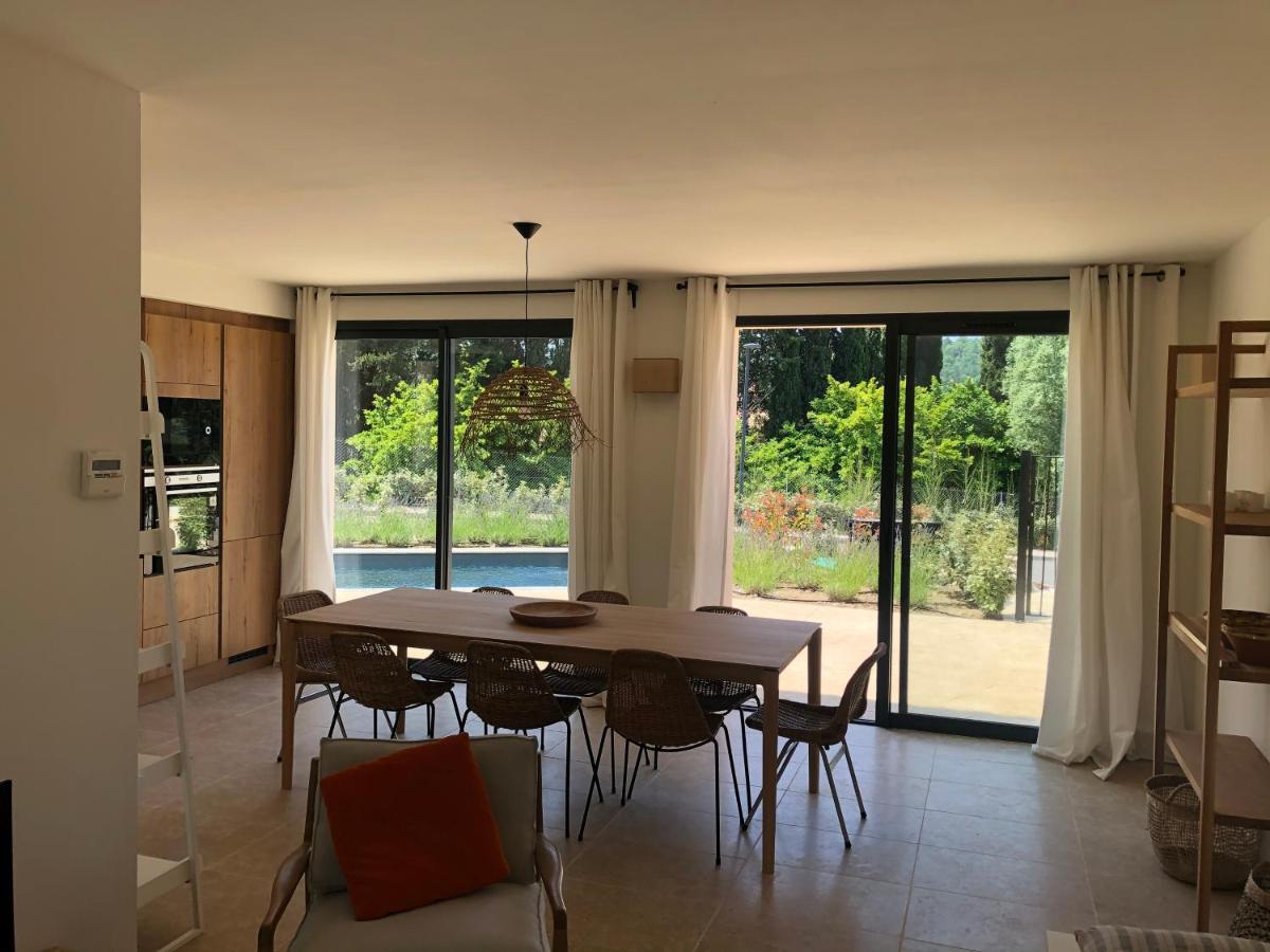 Suzette Villa Malaucène Buitenkant foto